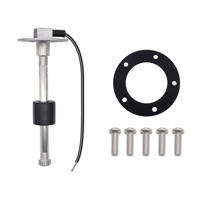 OXCANO Marine Fuel Sending Unit 0-190 ohms 7"(175mm) for Boat Fuel Tank Sender Stainless Steel Fuel Lever Sending Units Water Fuel Gauge Sender for Car Truck Vehicle - Image 1